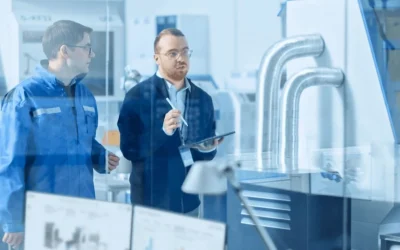 5 sposobów na poprawę wydajności serwisu maszyn na zakładach przemysłowych dzięki IXON