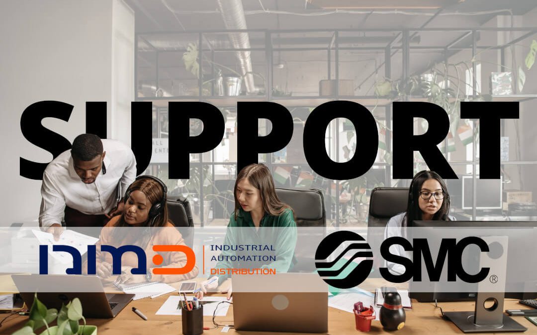 NM-D wsparciem technicznym produktów SMC