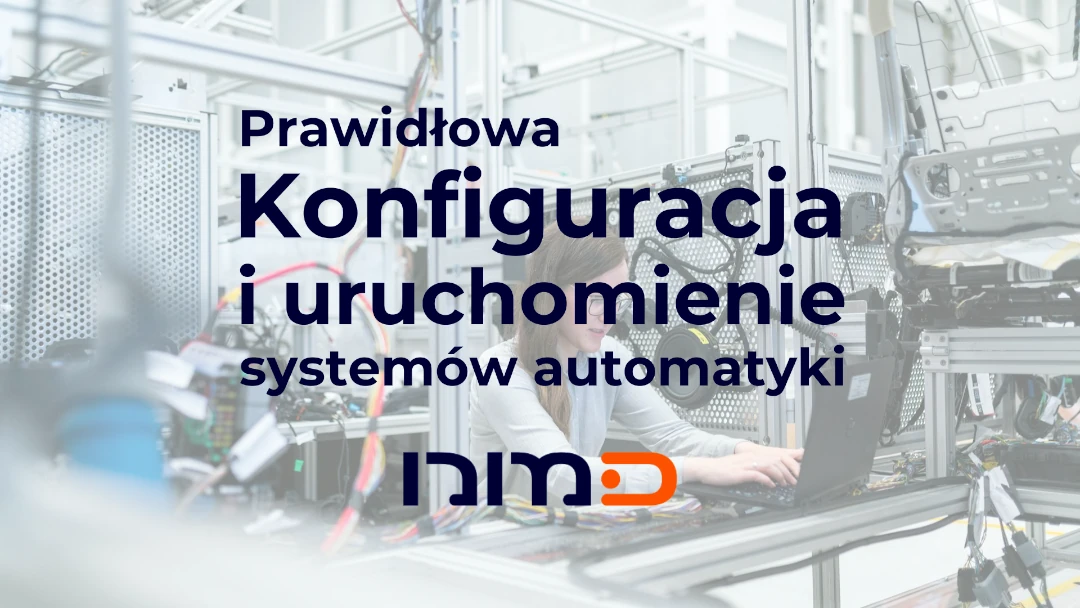 Konfiguracja i uruchomienie systemów automatyki