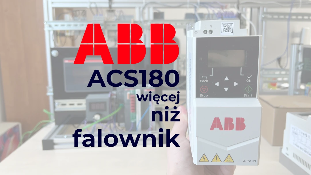 ABB ACS180 – Więcej niż falownik