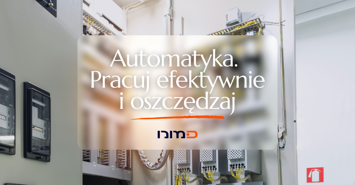 Automatyka. Pracuj efektywnie i oszczędzaj