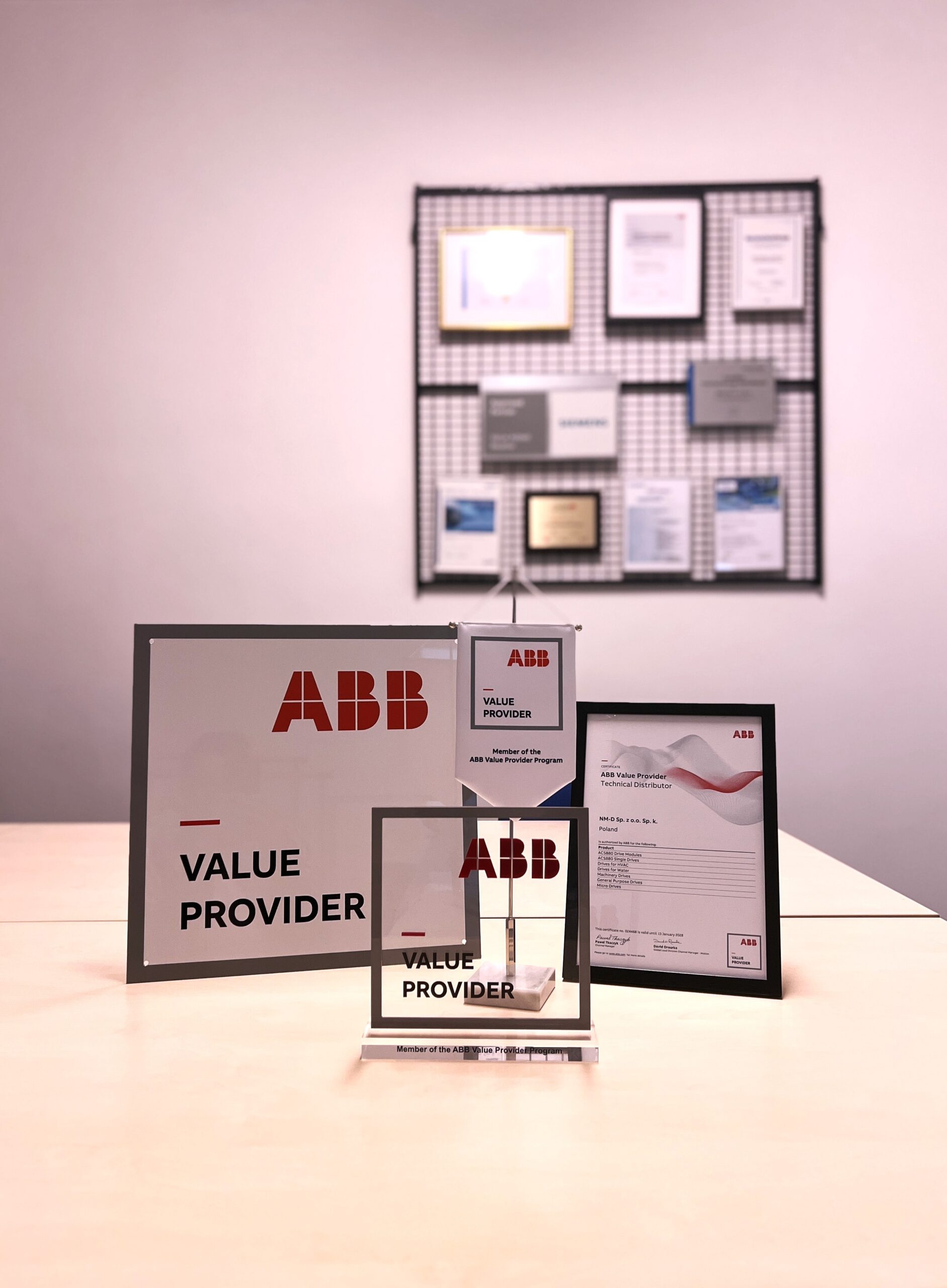 ABB value provider