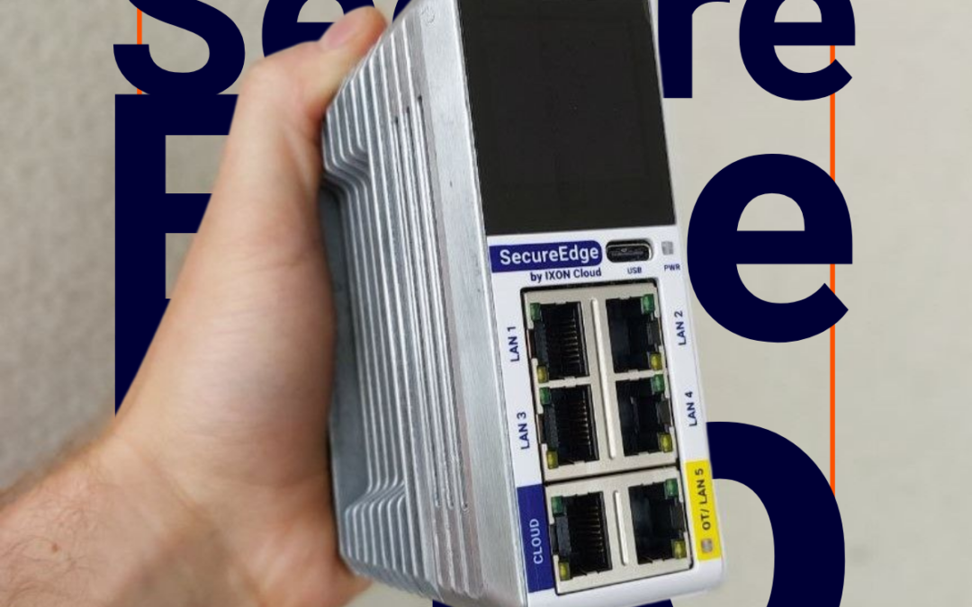IXON SecureEdge Pro – Przyszłość bezpieczeństwa w przemyśle