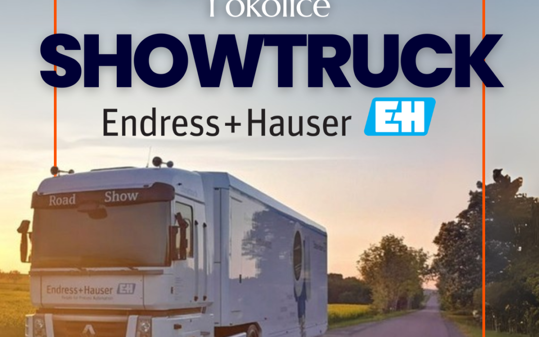 Odwiedź Showtruck Endress+Hauser Warszawa i okolice