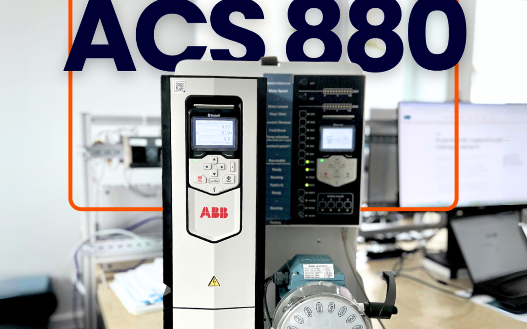 Poznaj ACS 880 od ABB