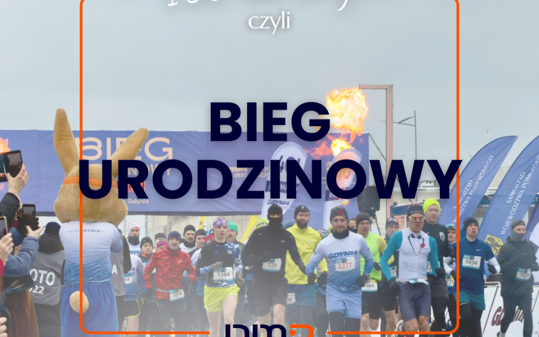 Bieg urodzinowy Gdyni!