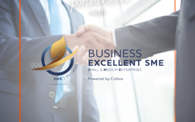 NM-D z certyfikatem Business Excellence SME od COFACE