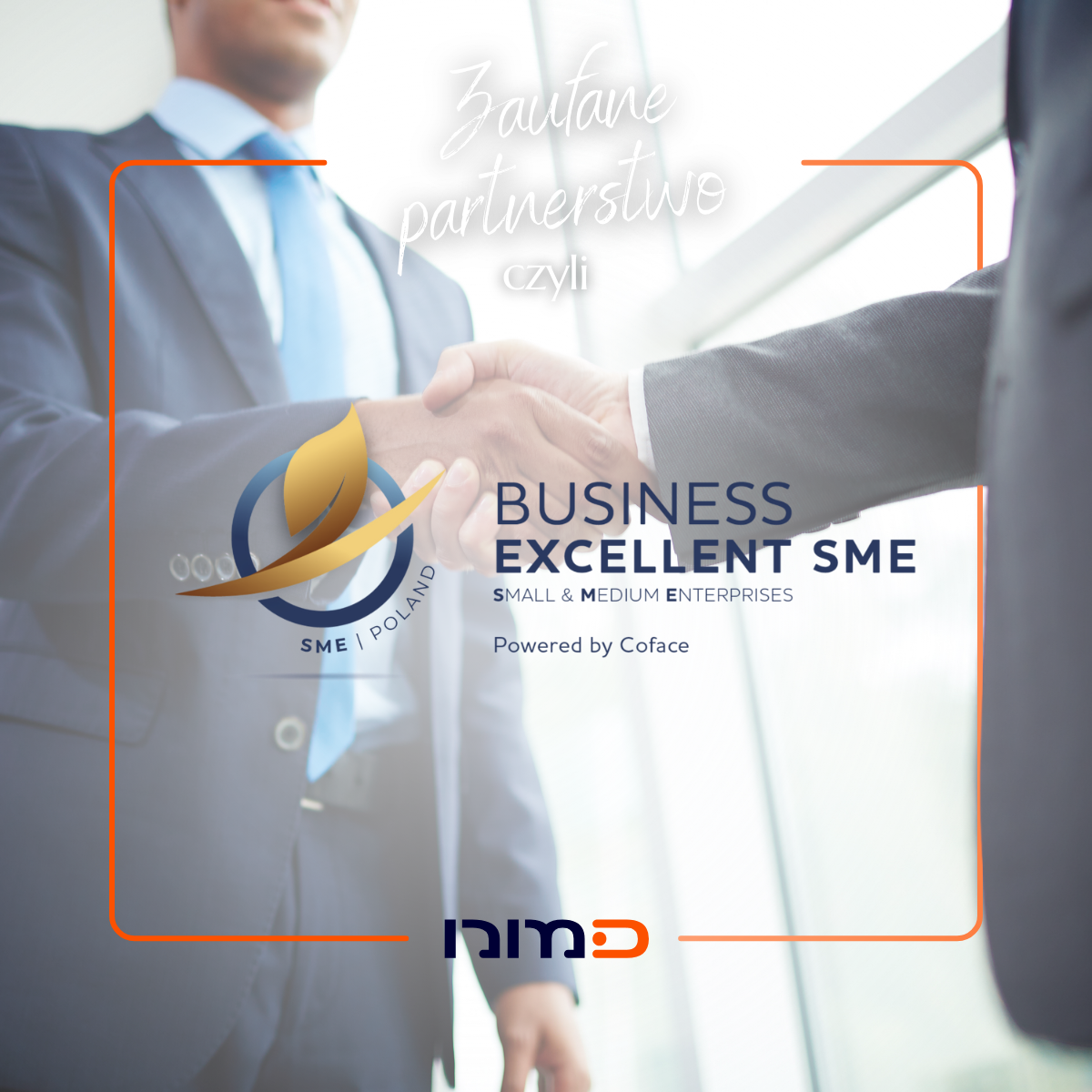 coface NM-D z certyfikatem Business Excellence SME od COFACE