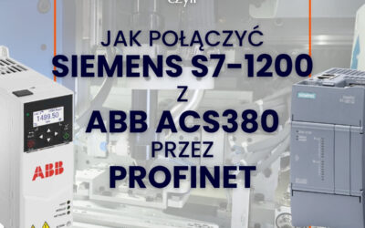 Integracja ABB ACS380 z Siemens S7-1200 G2 po Profinet 