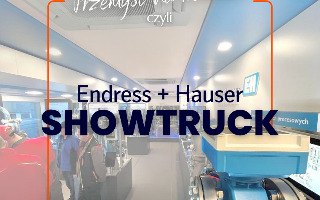 Showtruck z wizytą u naszego Klienta!