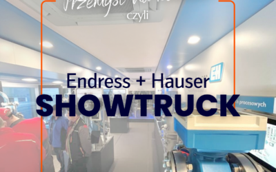 Showtruck z wizytą u naszego Klienta!