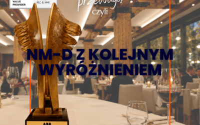 Nagroda ABB dla NM-D za najlepsze wyniki!