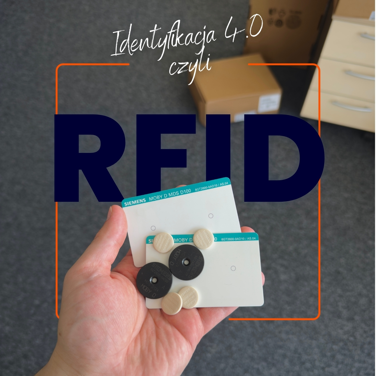 RFID zamiast kodów kreskowych – dlaczego automatyka przemysłowa przechodzi na identyfikację bezkontaktową?